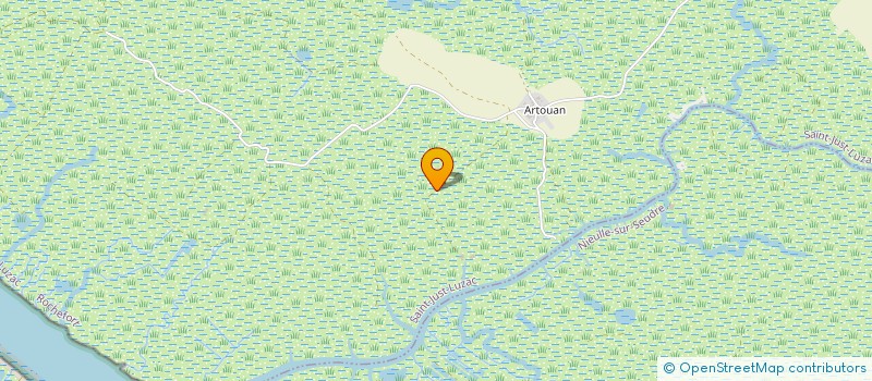 localisation de l'entreprise L'OCEAN DE L'HUITRE  MARENNES-HIERS-BROUAGE