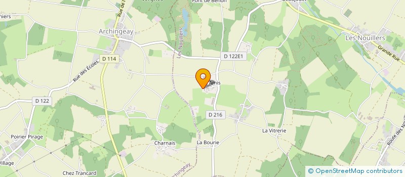 localisation de l'entreprise L OCEANE  LANDES