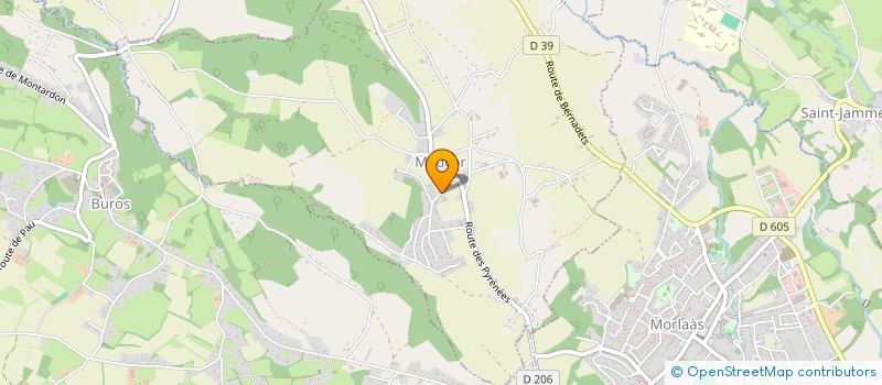 localisation de l'entreprise L'OCEANE DES AMPHIPRIONS  MAUCOR