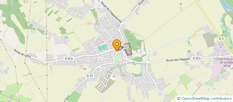 localisation de l'entreprise L'OCEANE DU GOLFE  BLAGNAC