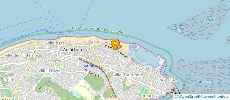 localisation de l'entreprise L'OCEANE E.S. à VINCENNES