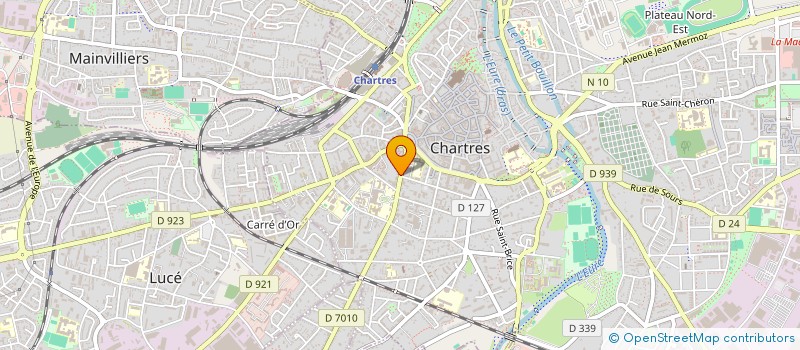 localisation de l'entreprise L'OCTROI à CHARTRES