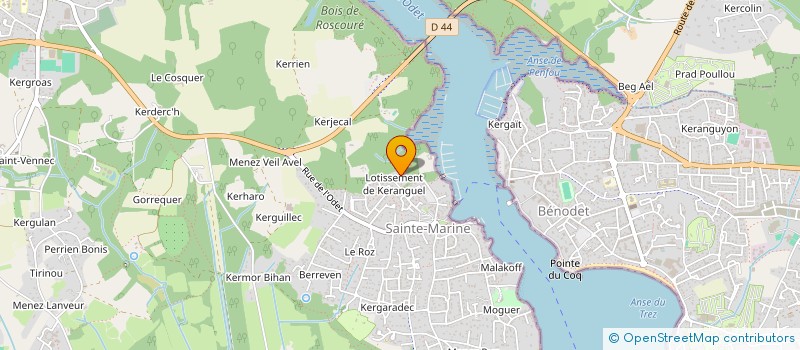 localisation de l'entreprise L'ODEUR DE L'ENCRE  COMBRIT