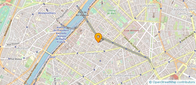 localisation de l'entreprise L'ODEUR DE LA BRULERIE à PARIS
