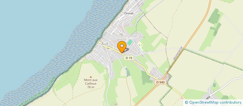 localisation de l'entreprise L'ODYSEE AULTOISE à AULT