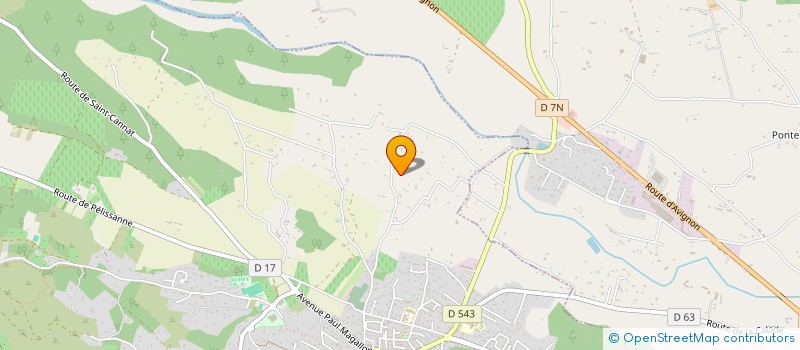 localisation de l'entreprise L'ODYSSEE  EGUILLES