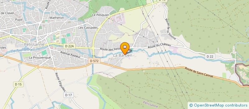 localisation de l'entreprise L'ODYSSEE DE L'ESPOIR  LA BARBEN