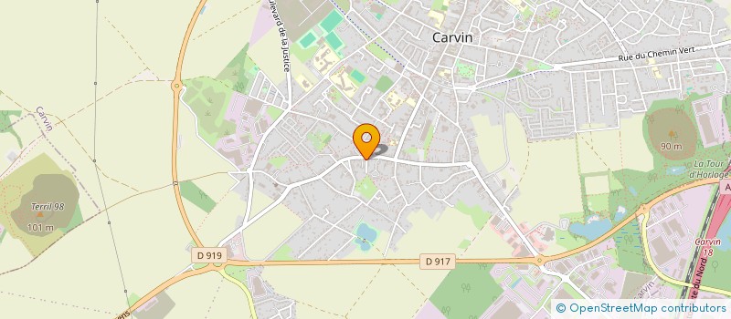 localisation de l'entreprise L'ODYSSEE DE MAXINE à CARVIN