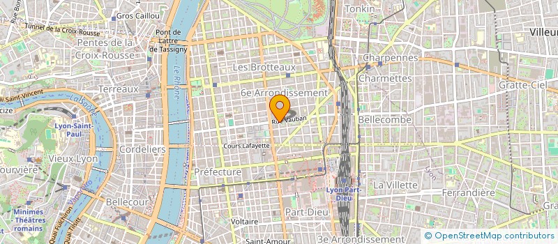 localisation de l'entreprise L'ODYSSEE DE ZO à LYON