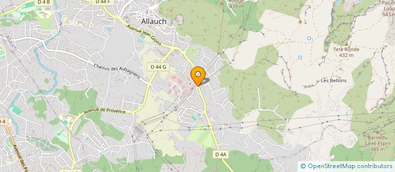 localisation de l'entreprise L'ODYSSEE DES 5 SENS à ALLAUCH