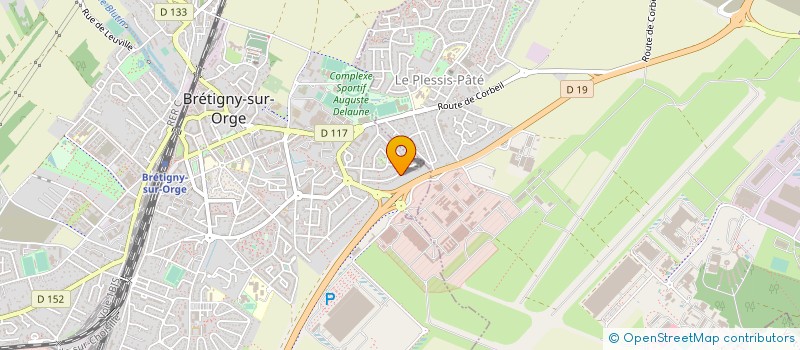 localisation de l'entreprise L'ODYSSEE DES MOTS  BRETIGNY-SUR-ORGE