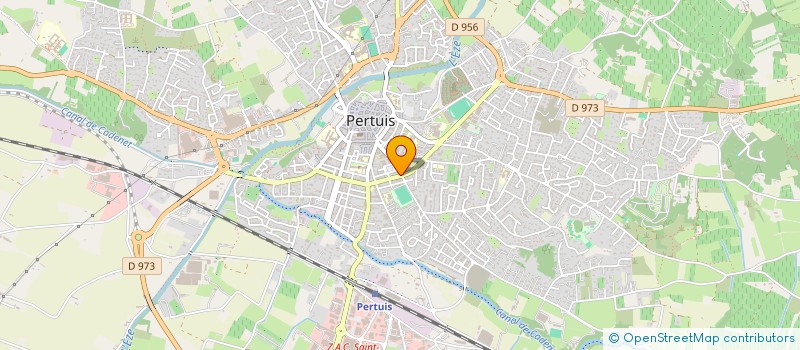 localisation de l'entreprise L'ODYSSEE DES SENS à PERTUIS