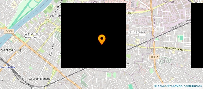 localisation de l'entreprise L'ODYSSEE GAULOISE à SARTROUVILLE