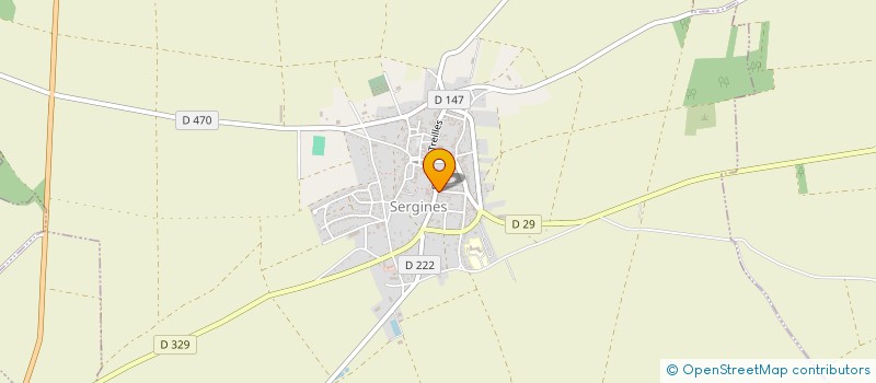 localisation de l'entreprise L'ODYSSEE, LE JEU DE ROLE EN LIGNE  SERGINES