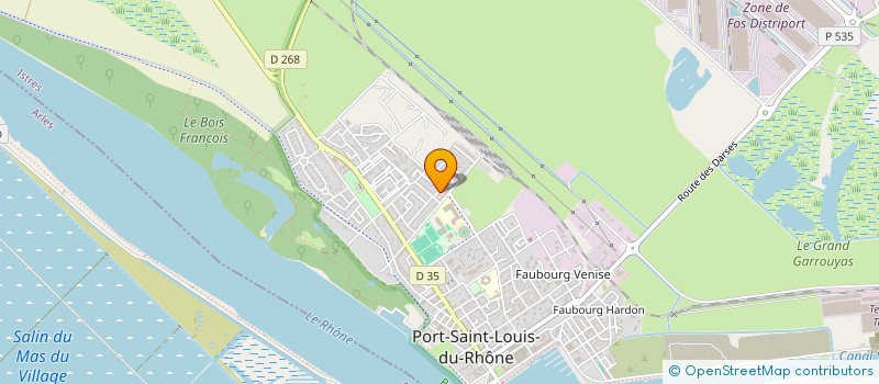 localisation de l'entreprise L'ODYSSEE SANTE à PORT-SAINT-LOUIS-DU-RHONE