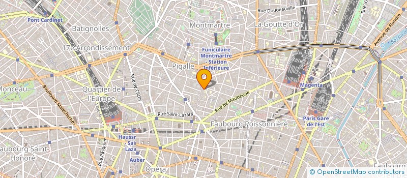 localisation de l'entreprise L'OEIL AMERICAIN  PARIS