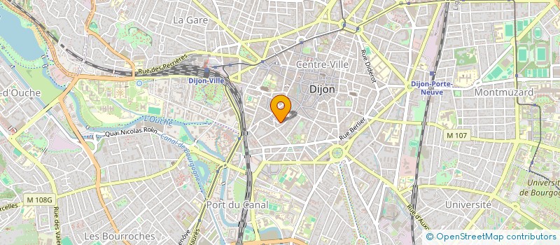 localisation de l'entreprise L'OEIL DES LICORNES à DIJON