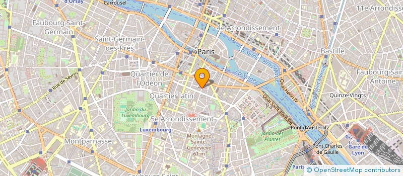 localisation de l'entreprise L'OEIL DU GUETTEUR  PARIS