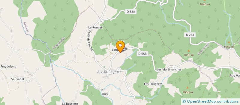 localisation de l'entreprise L'OEIL ET LA MAIN LA PIERRE SECHE EN MOUVEMENT  AIX-LA-FAYETTE