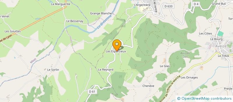localisation de l'entreprise L'OEIL MAGIQUE à AVEIZE