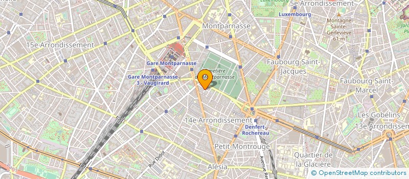 localisation de l'entreprise L OEIL OUVERT  PARIS