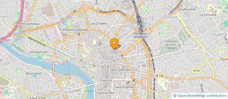 localisation de l'entreprise L'OEIL SUR LE MONDE  TOULOUSE