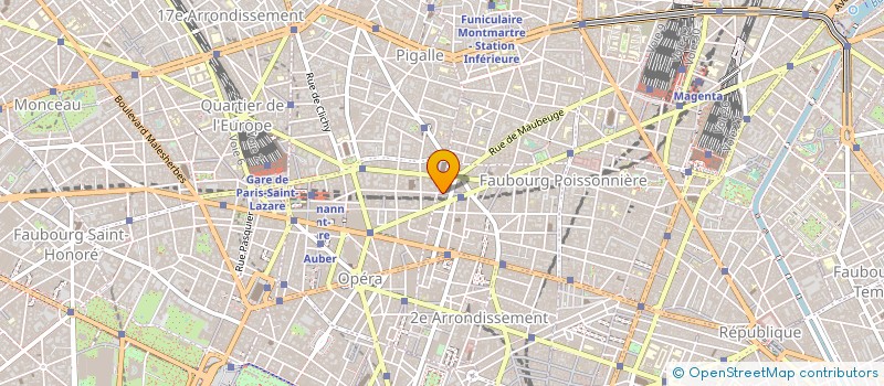 localisation de l'entreprise L'OENOSPACE à PARIS