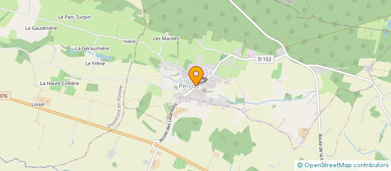 localisation de l'entreprise L'OEUF AU RIZ à PERROU