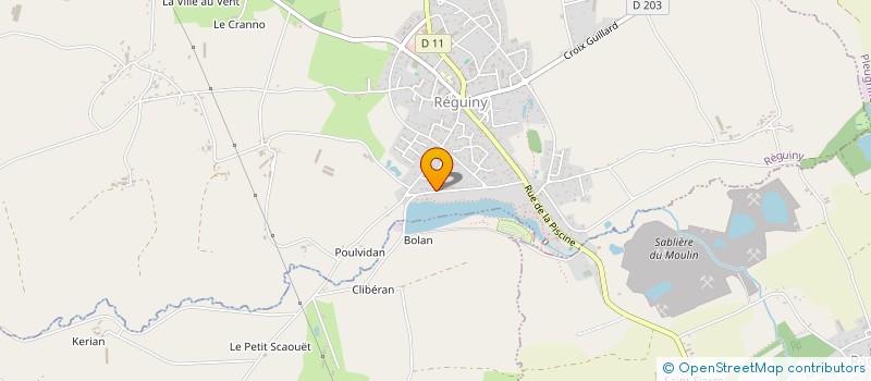 localisation de l'entreprise L'OEUF DE COLANY à REGUINY
