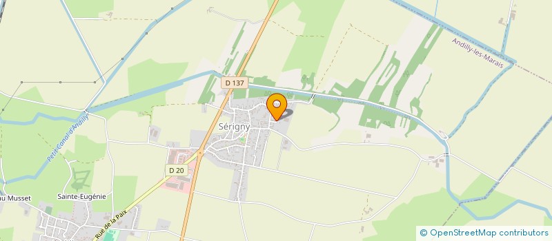 localisation de l'entreprise L'OEUF DE MARANS à MARANS