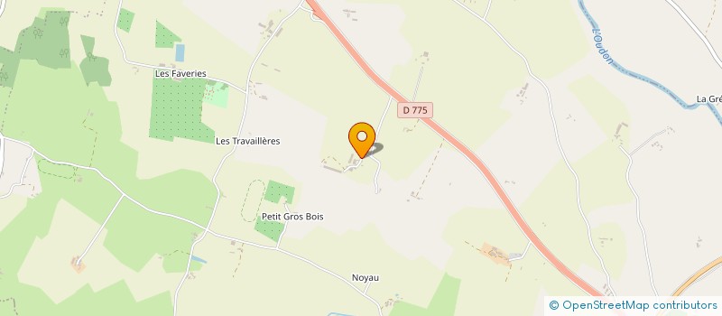 localisation de l'entreprise L'OEUF DES BOIS à LE LION D'ANGERS