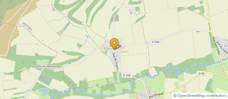 localisation de l'entreprise L'OEUF MASSIGIEN  MASSIGES