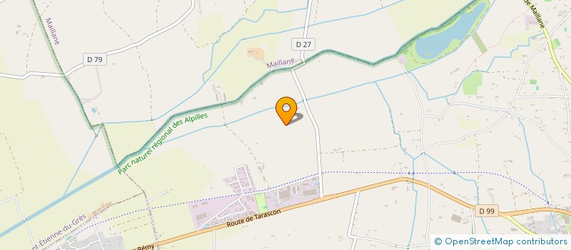 localisation de l'entreprise L'OEUF SAINT REMOIS  ST REMY DE PROVENCE