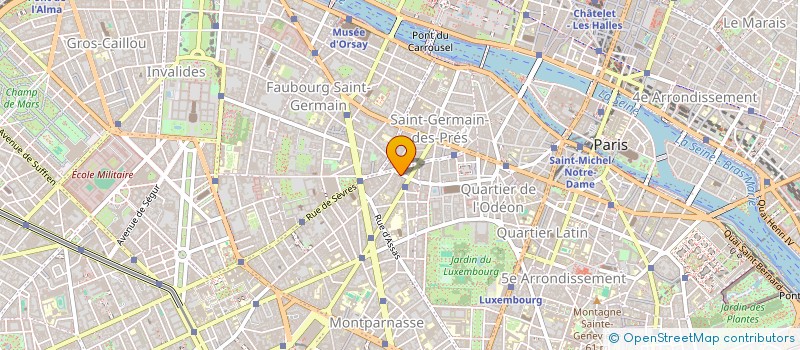 localisation de l'entreprise L' OF  PARIS