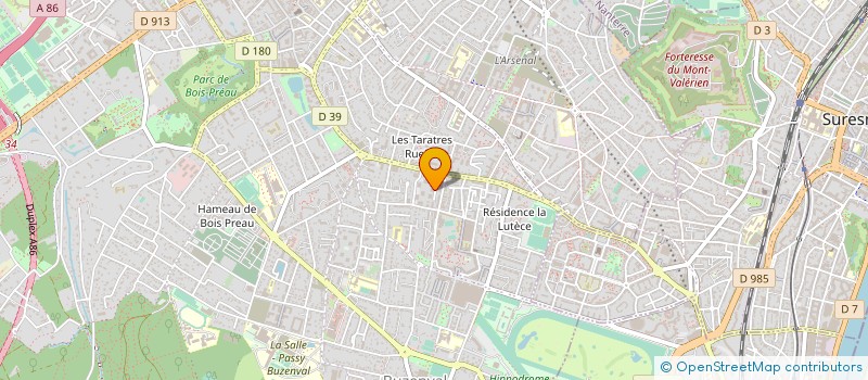 localisation de l'entreprise L OFFICE DU DEMENAGEMENT à RUEIL-MALMAISON