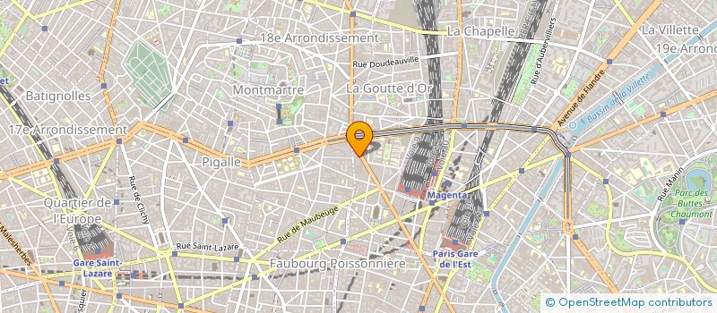 localisation de l'entreprise L'OFFICE FRANCAIS DE PRESTATION à PARIS