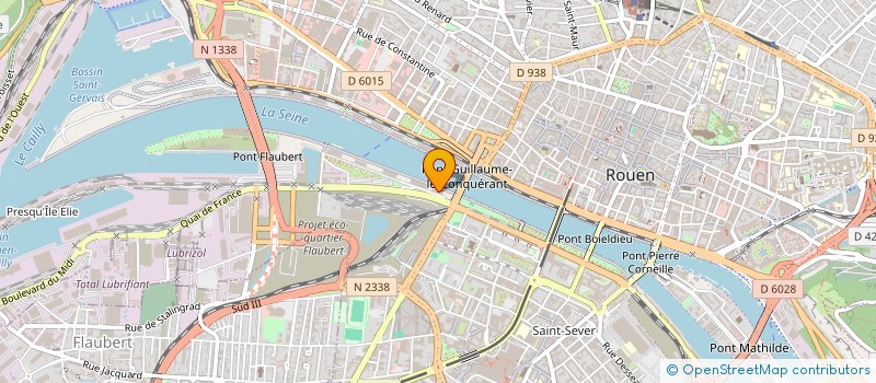 localisation de l'entreprise L'OFFICE RESTAURANT à ROUEN