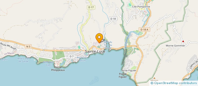 localisation de l'entreprise L'OFFICIEL DU BIEN NAITRE  SAINTE-LUCE