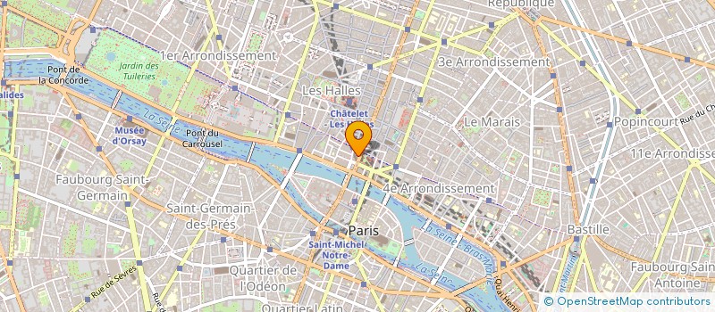 localisation de l'entreprise L'OFFICIEL FRANCE PUBLISHING INC. à PARIS