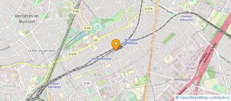 localisation de l'entreprise L'OFFICINE D'ECRIVAIN à NEUILLY-SUR-SEINE