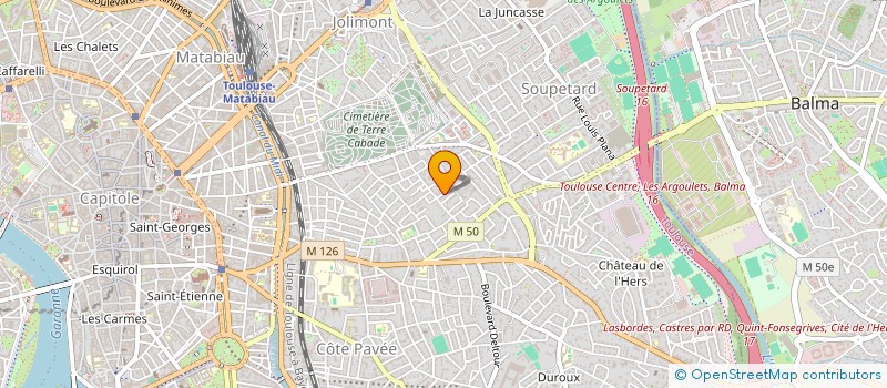 localisation de l'entreprise L'OFFISSIMMO à TOULOUSE