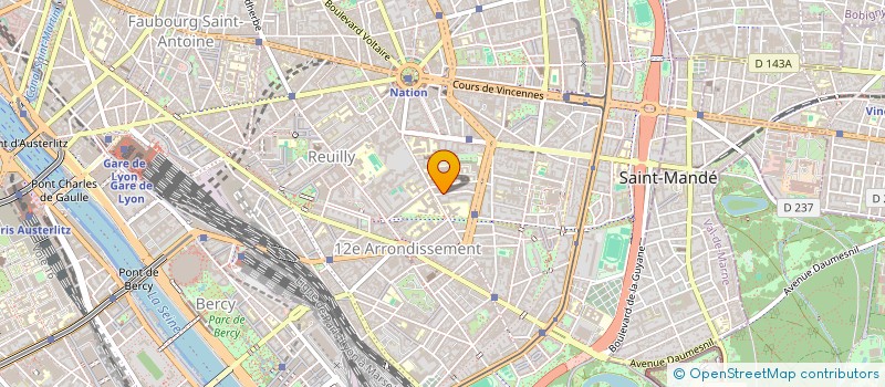 localisation de l'entreprise L'OFFRE DU MOMENT - ELBIT MEDIAS  PARIS