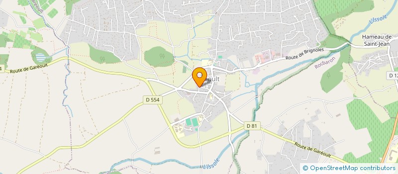 localisation de l'entreprise L'OFPEP  GAREOULT