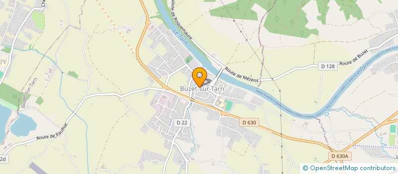 localisation de l'entreprise L'OIE SUR LE TARN à BUZET-SUR-TARN