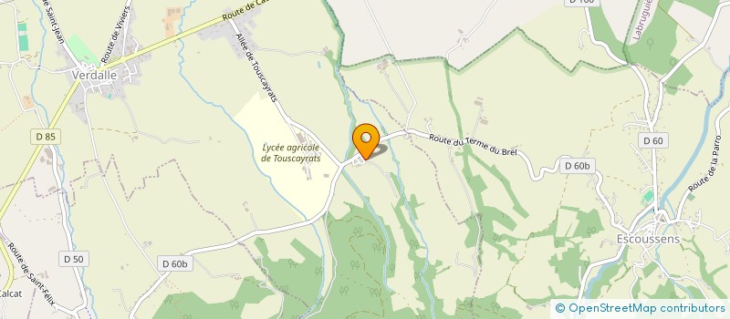 localisation de l'entreprise L'OIGNON FAIT LA FORCE  VERDALLE