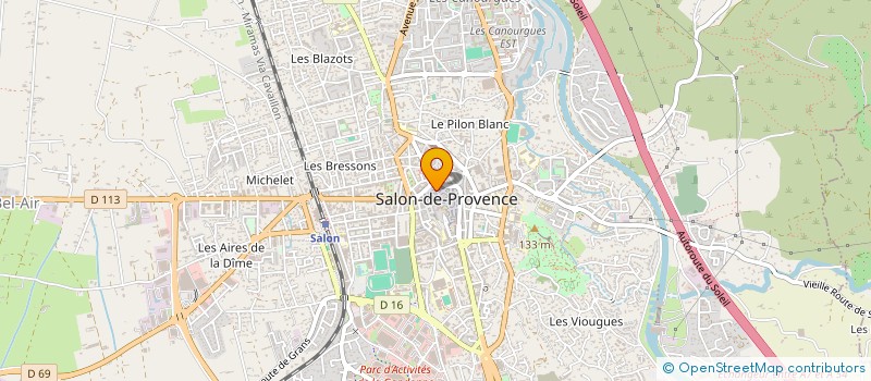 localisation de l'entreprise L'OISEAU à SALON-DE-PROVENCE