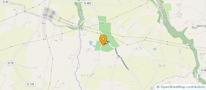 localisation de l'entreprise L'OISEAU A RESSORT  SAINT-LAURENT-DE-TERREGATTE