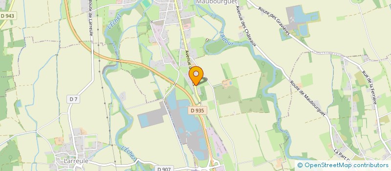 localisation de l'entreprise L'OISEAU BLEU DE N'ZEREKORE  MAUBOURGUET