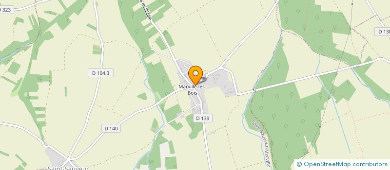localisation de l'entreprise L'OISEAU D'ART à SAINT-SAUVEUR-MARVILLE
