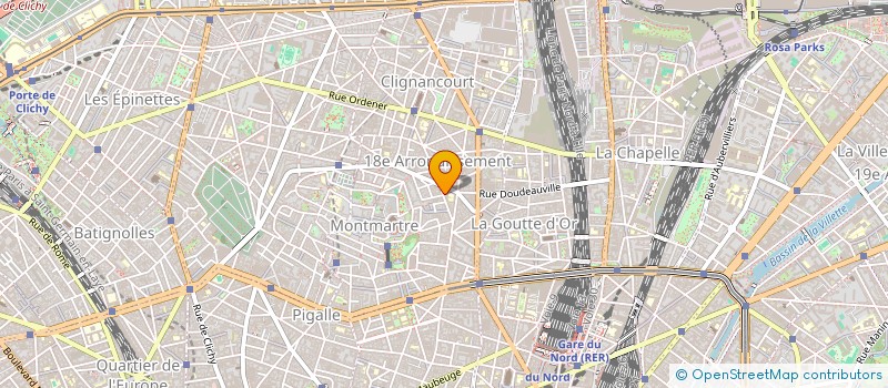 localisation de l'entreprise L OISEAU DE MINERVE  PARIS